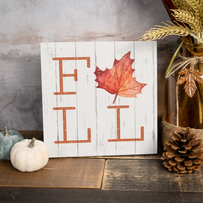 FALL Wood Sign - Fall Decor