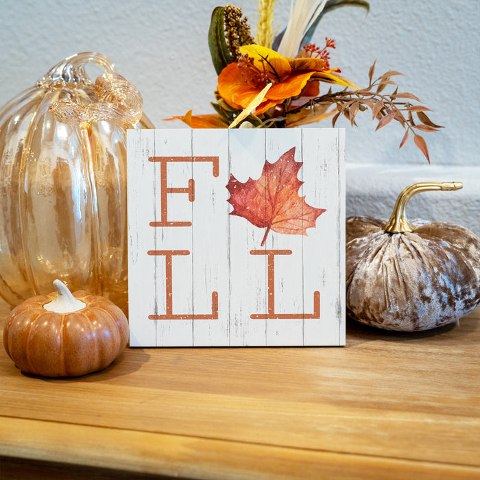 FALL Wood Sign - Fall Decor