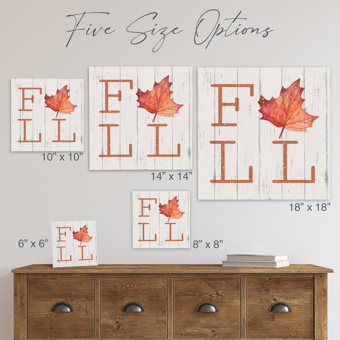 FALL Wood Sign - Fall Decor