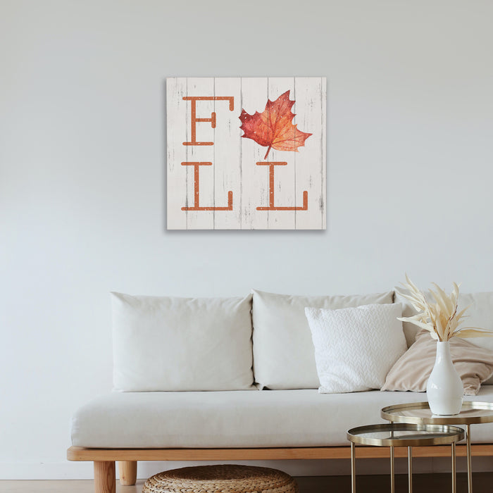 FALL Wood Sign - Fall Decor