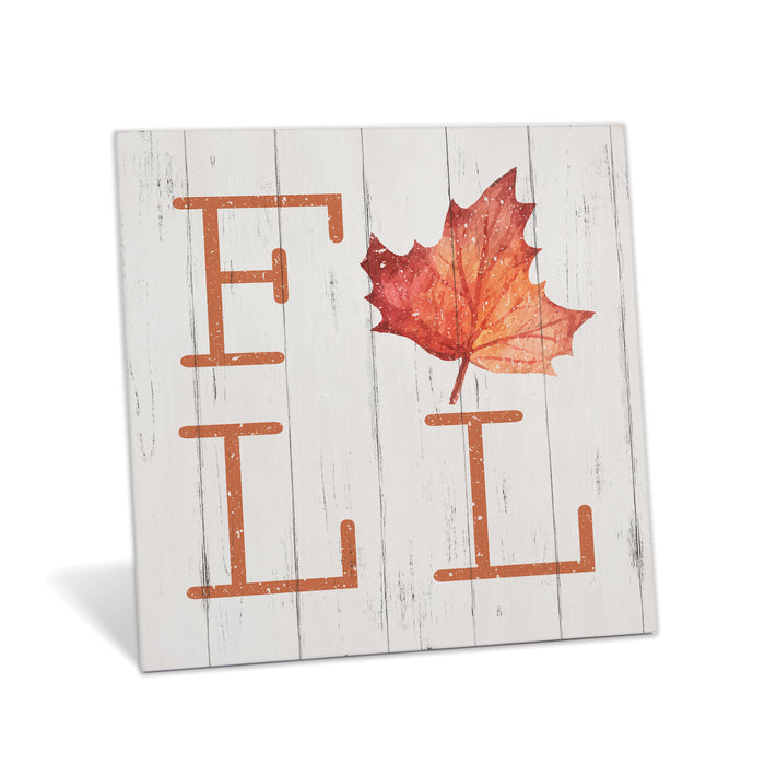 FALL Wood Sign - Fall Decor