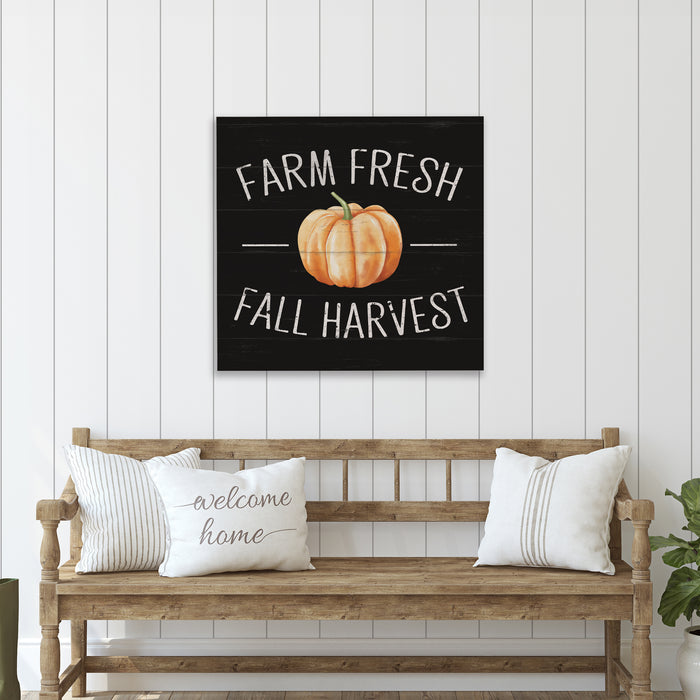 Farm Fresh Fall Harvest Wood Sign - Fall Decor