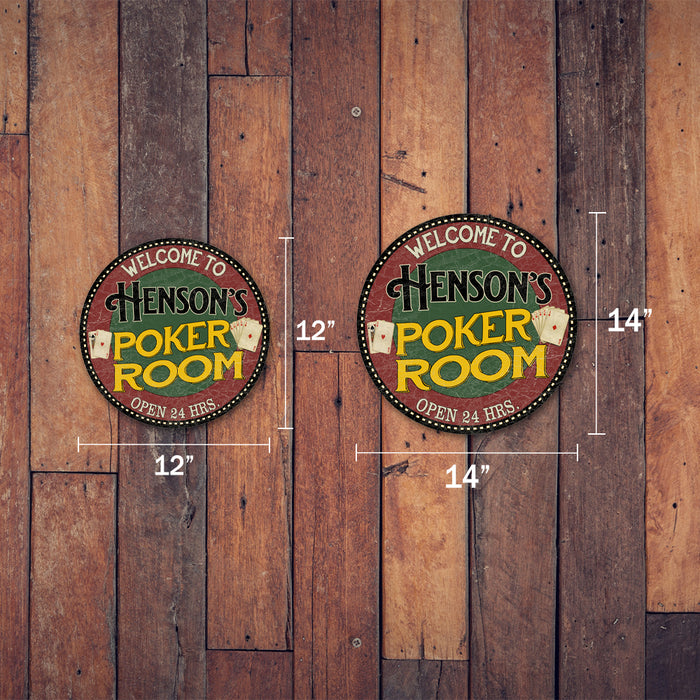 Your Name Poker Room 14
