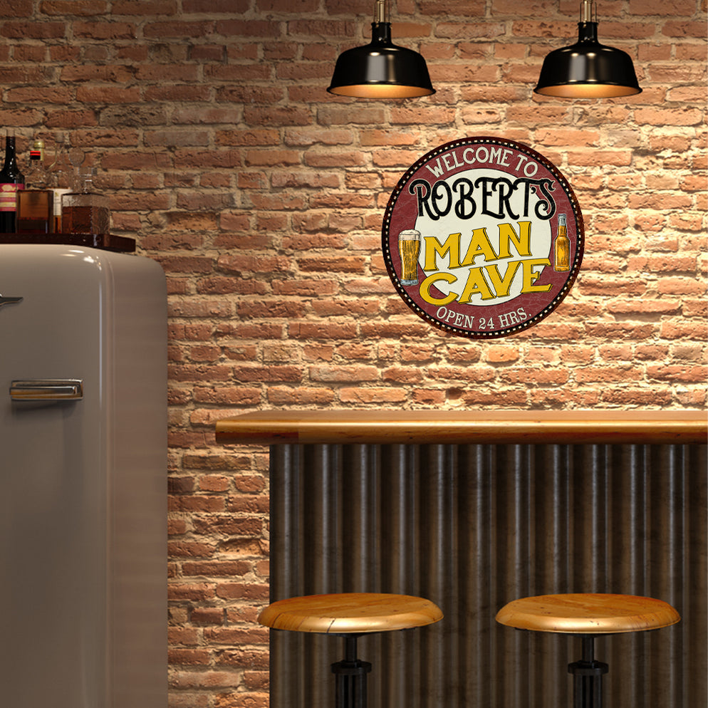 Personalized Man Cave 14