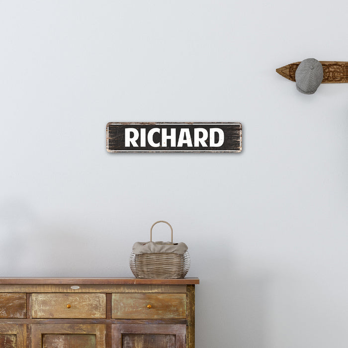 ANY NAME Personalized Street Sign