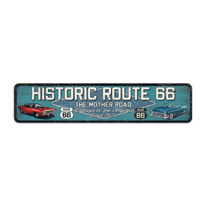 Historic Route 66 Sign Garage Sign 104182001022