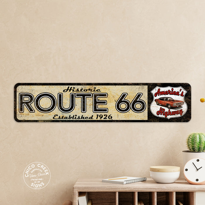 Route 66 America's Highway Sign 104182001023