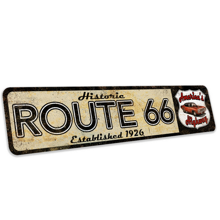 Route 66 America's Highway Sign 104182001023