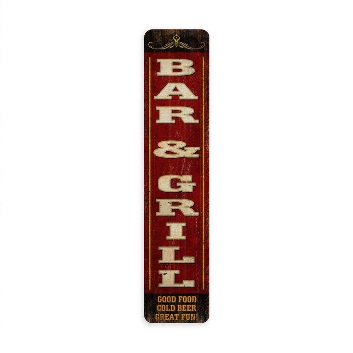 Bar and Grill Tavern Sign