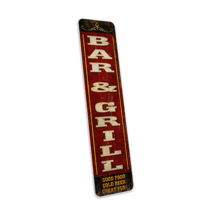 Bar and Grill Tavern Sign