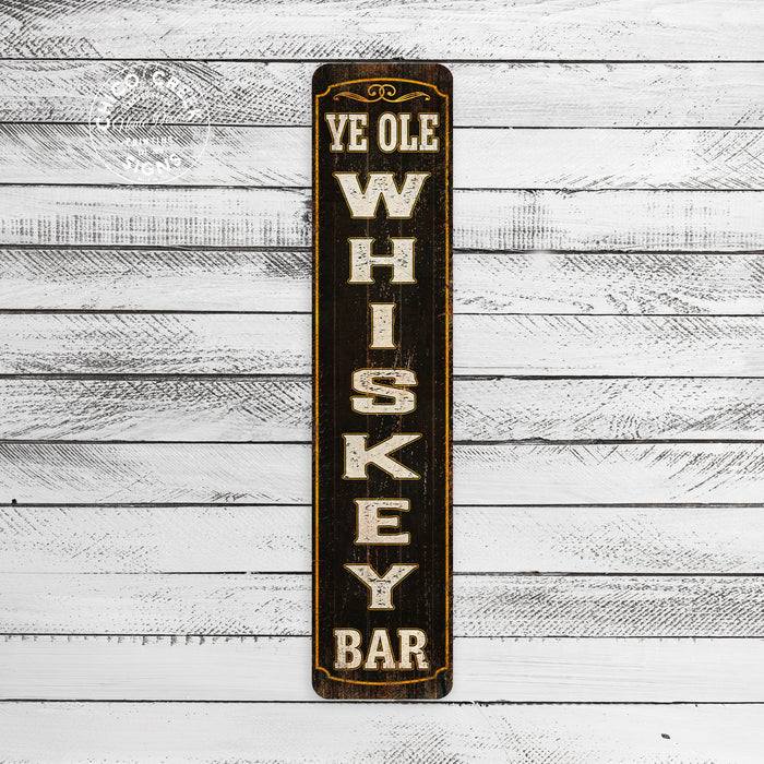 Ye Ole Whiskey Bar Tavern Sign 104182001032