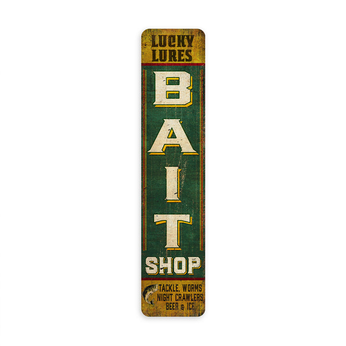 Bait Tackle Shop Fishing Sign 104182001034