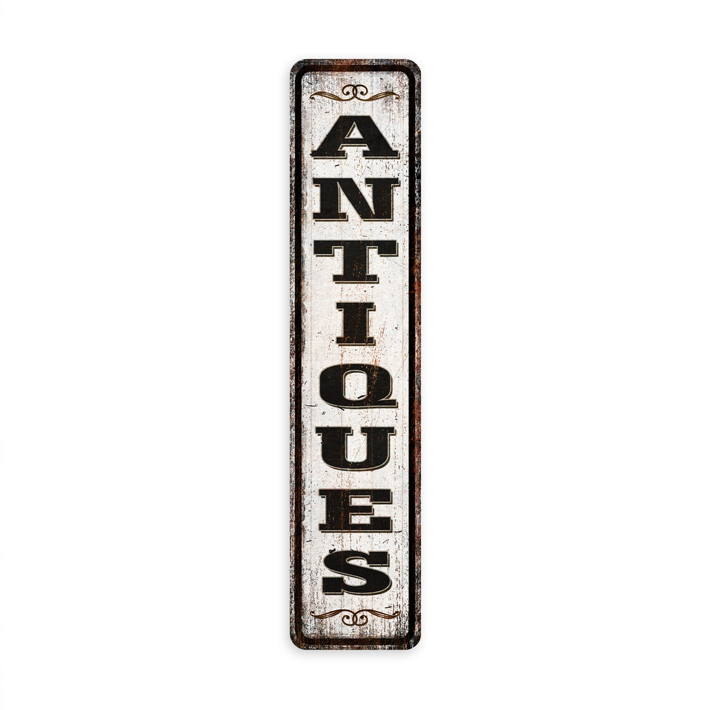 Antiques Vintage Shop Sign