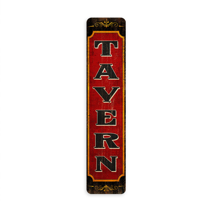 Tavern Bar Sign Pub Saloon Decor Alcohol Speakeasy Home Bar Gift 4x18 104182001041