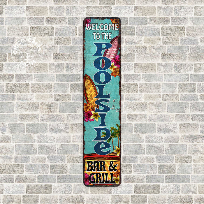 Poolside Bar and Grill Sign 104182001042