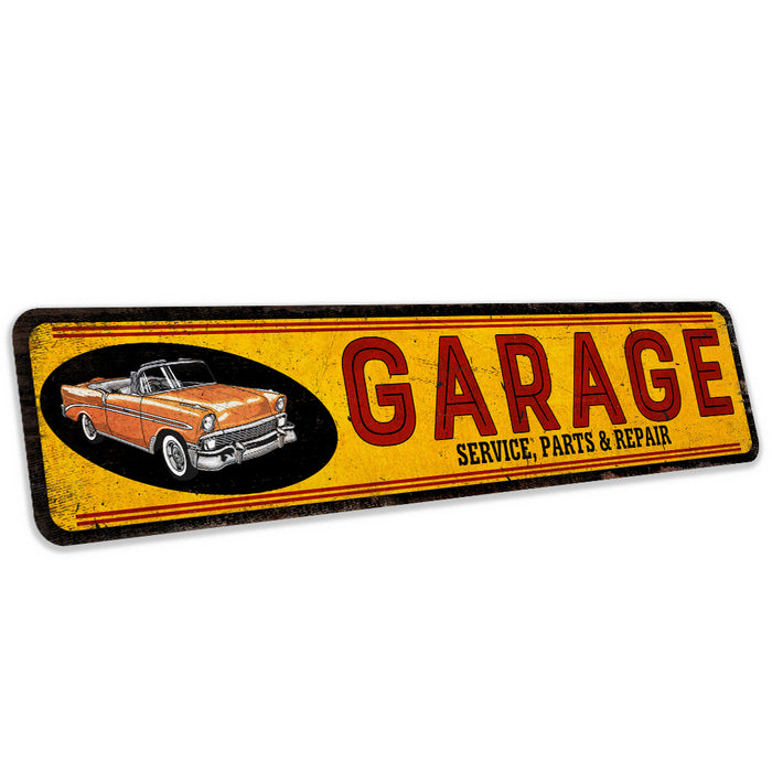 Garage Sign Auto Shop Decor Auto Garage Shop Mechanic Dad Gift Car Repair 4x18 104182001047