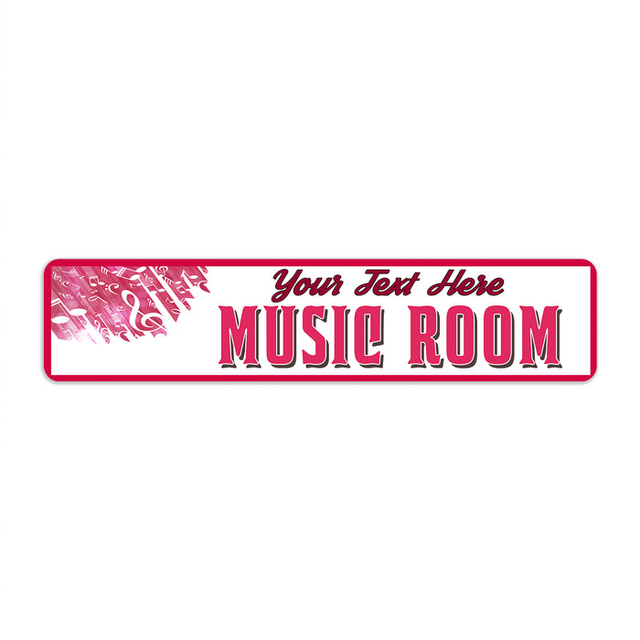 Personalized Music Room Studio Sign 104182002022