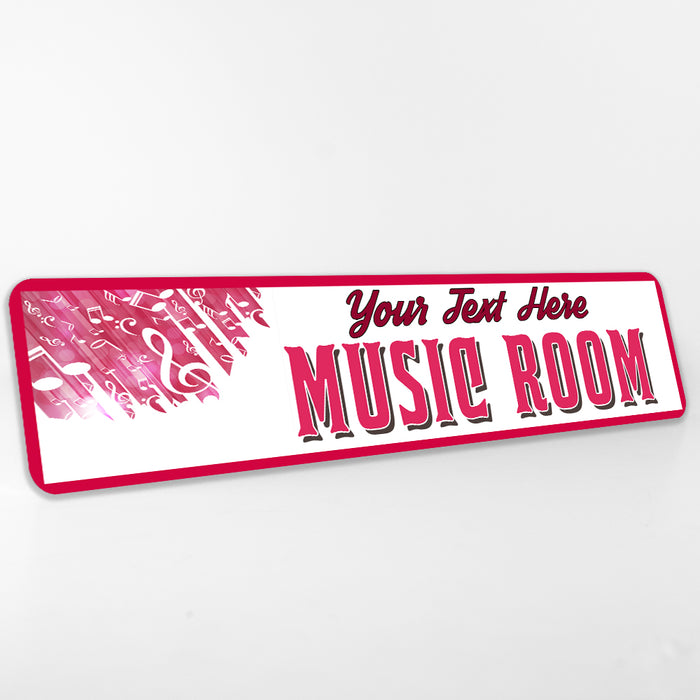 Personalized Music Room Studio Sign 104182002022