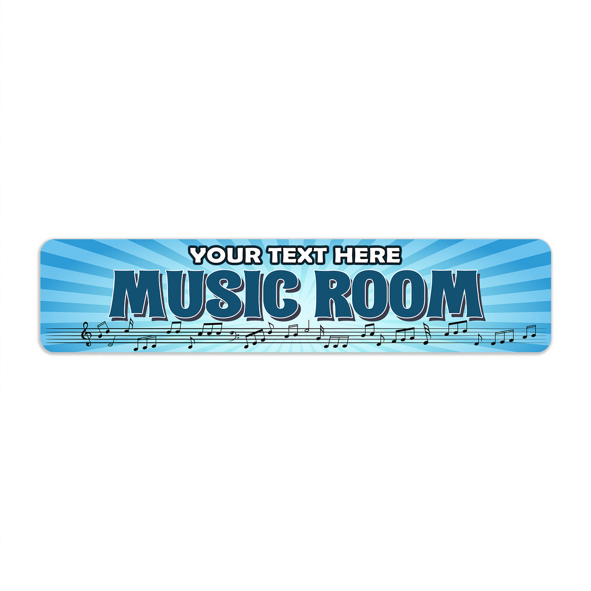 Personalized Music Room Studio Sign 104182002023 — Chico Creek Signs