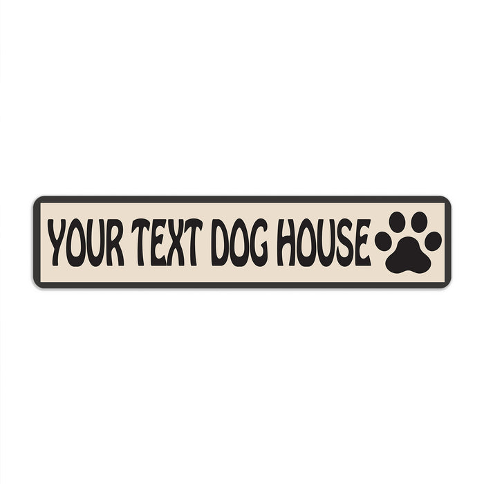 Personalized Dog House Pet Sign 104182002024