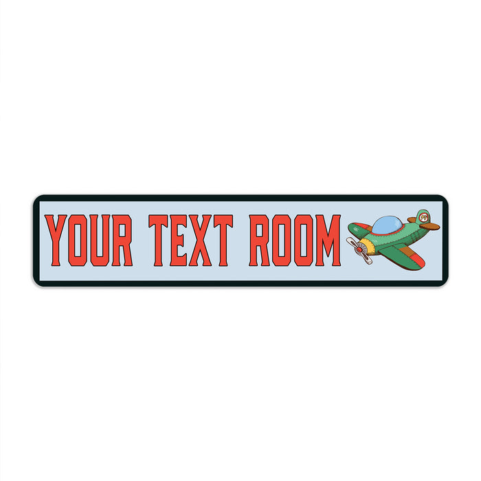 Personalized Boy's Room Kid Sign 104182002026