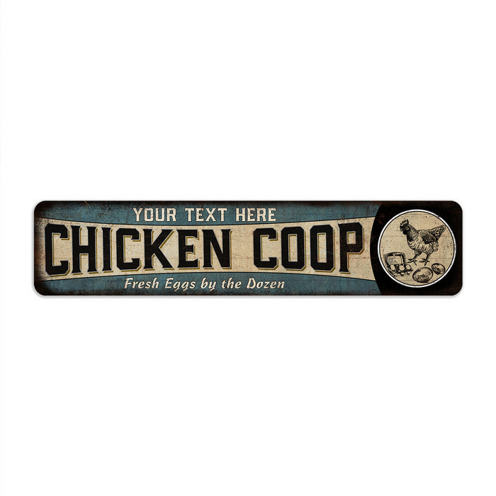 Personalized Chicken Coop Sign 104182002045
