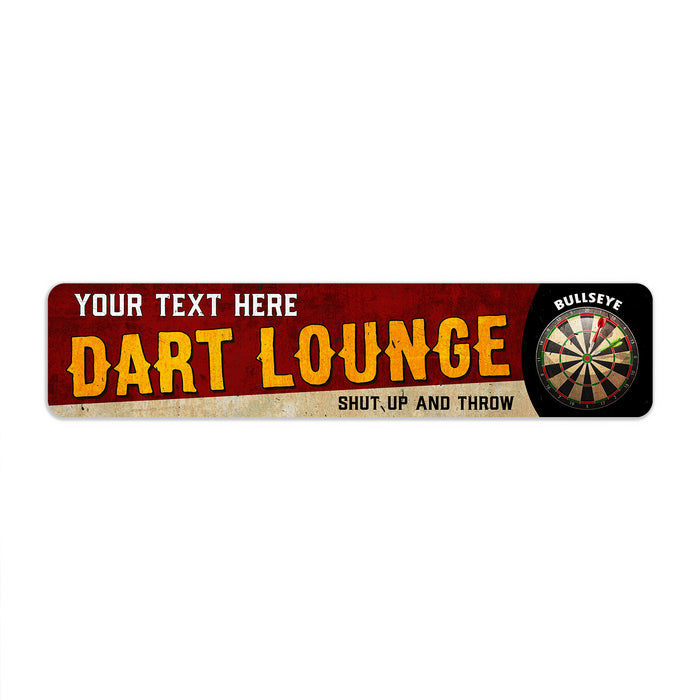 Personalized Dart Lounge Sign 104182002047