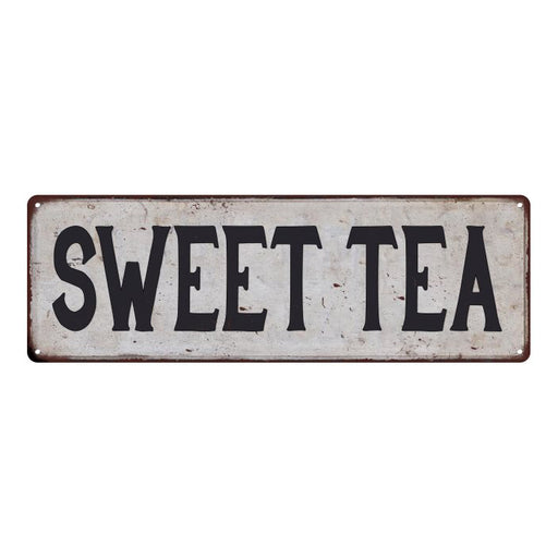 Vintage Iced Tea Sign