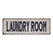 LAUNDRY ROOM Vintage Look Rustic 6x18 Metal Sign Chic Retro 106180035117