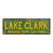 Lake Clark National Park Rustic Metal 6x18 Sign Cabin Wall Decor 106180057021