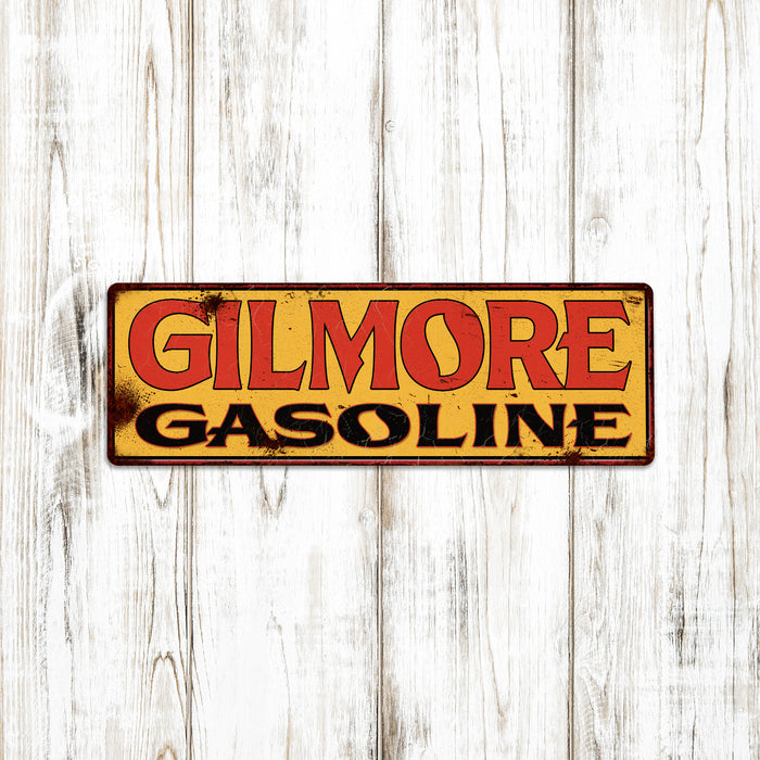 Gilmore Gasoline Vintage Look Metal Sign