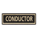 Conductor Vintage Looking Metal Sign Home Decor 6x18 106180066034