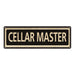 Cellar Master Vintage Looking Metal Sign Home Decor 6x18 106180066037