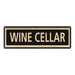 Wine Celler Vintage Looking Metal Sign Home Decor 6x18 106180066038