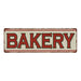 Bakery Restaurant Diner Food Vintage Look Metal Sign 6x18 106180068016