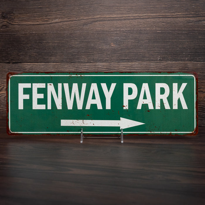 Fenway Park Vintage Look Ballpark Baseball Metal Sign