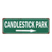 Candlestick Park Vintage Look Ballpark Baseball Metal Sign 6x18 106180073009