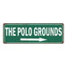 The Polo Grounds Vintage Look Ballpark Baseball Metal Sign 6x18 106180073015