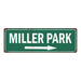Miller Park Vintage Look Ballpark Baseball Metal Sign 6x18 106180073021