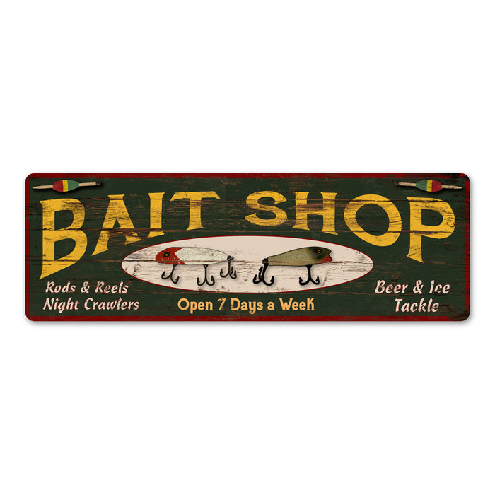 FISHING TACKLE & BAIT SOLD BANNER SIGN Indoor Outdoor Carp SHOP
