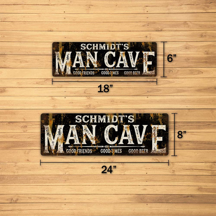 Personalized Man Cave Sign 106180095001