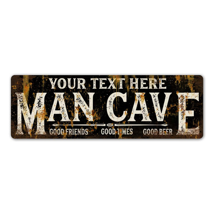 Personalized Man Cave Sign 106180095001