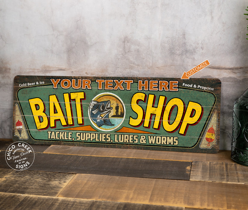 antique fishing lure signs Gone Lures lake houses and man caves. Paul-Bunyan's Lures Sign B682 -