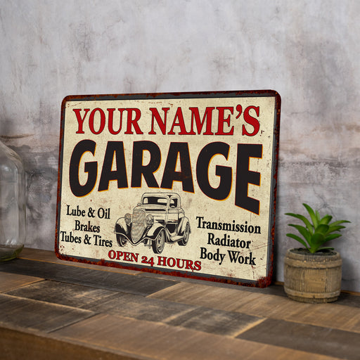 MAN CAVE SIGNS / GIFTS FOR DAD / GIFTS FOR HIM / GARAGE SIGNS FOR MEN /  METAL
