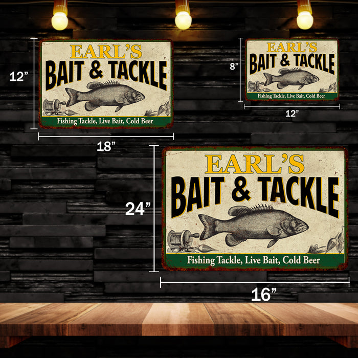 Live Bait Sign, Fishing Bait Sign, Bait Shop Decor, Bait Shop Sign