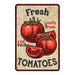 Fresh Tomatoes Kitchen Vintage Look Chic 8x22 Metal Sign 108120020065