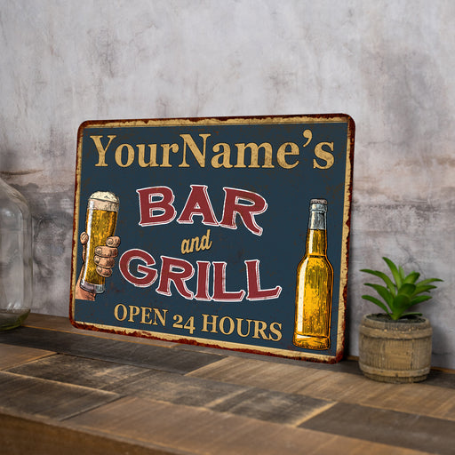 Welcome Speakeasy Sign Home Bar Den Whisky Beer Prohibition Wall Decor —  Chico Creek Signs
