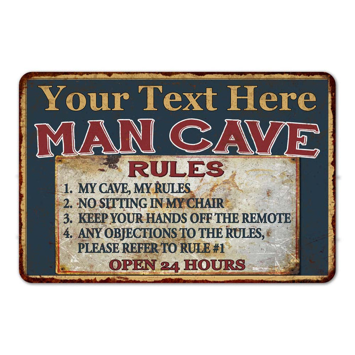 Personalized Bait & Tackle Fishing Sign Hunting Man Cave Gift Den  108120016001