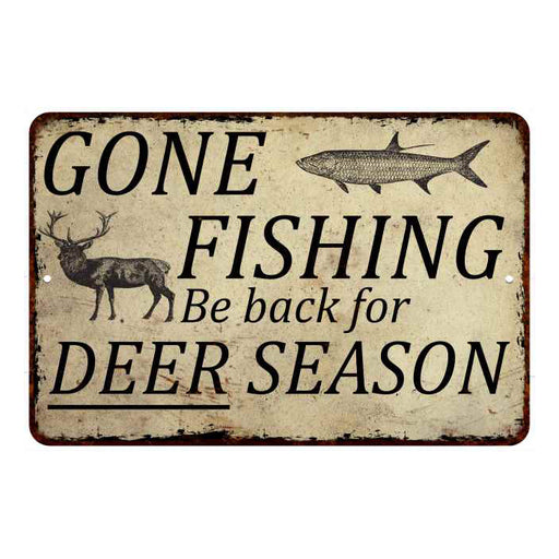 Hunting & Fishing — Chico Creek Signs