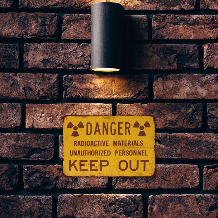 Danger Keep Out Sign Vintage Wall Decor Signs Art Decorations Tin Gift